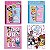 Caderno de Bilhete Foroni Disney Doorables 1/4 Pequeno Sortido - Imagem 1