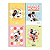 Kit 4 Cadernos Foroni Minnie Mouse Brochurão 80 Fls - Imagem 1