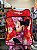 Mochila De Rodinha Sestini Minnie Escolar Infantil C/ Bolso - Imagem 2