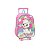 Mochila De Rodinha Luxcel Cindy Escolar Infantil - Imagem 1