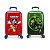 Mochila Mala Bordo Infantil Rodinha 360 Mickey  Mouse Hulk - Imagem 1