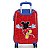 Mochila Mala Bordo Infantil Rodinha 360 Mickey  Mouse Hulk - Imagem 3