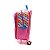 Mochila De Rodinhas Barbie Princesa 3d Infantil Sestini - Imagem 3