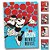 Kit 4 Cadernos StarSchool Minnie Mouse Disney 80 Fls Espiral Sortida - Imagem 2