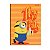 Caderno de Bilhete Foroni Minions Meu Malvado Favorito 1/4 Pequeno Sortido - Imagem 7