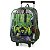 Mochila Escolar de Rodinha Avengers Hulk Masculina Infantil - Imagem 5