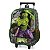 Mochila Escolar de Rodinha Avengers Hulk Masculina Infantil - Imagem 3