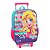 Mochila Escolar de Rodinha Polly Pocket Feminina Infantil - Imagem 1