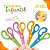 Tesoura Escolar Infantil Kids Leo & Leo Sem Lamina - Imagem 4