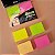Bloco Adesivo Neon Colorido 100 Folhas Jocar Office - Imagem 2