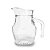 Mini Jarra De Suco E Água 500ml Ke Home Transparente - Imagem 1