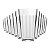 Copo Americano Nadir Figueiredo Long Drink Tumbler Caixa 24 copos - Imagem 1