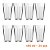 Copo Americano Nadir Figueiredo Long Drink Tumbler Caixa 24 copos - Imagem 6
