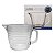 Jarra medidora 700ml Vidro Ke Home - Imagem 6