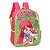 Mochila de Costa Escolar Moranguinho Infantil Feminina - Imagem 1