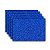 Placa Eva Color 40Cmx48Cm Pct 05 Folhas Leoarte Com Brilho / Glitter - Imagem 3