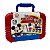 Lancheira Mickey Disney Junior com Kit de Massinhas Maleta Escolar - Cotiplas - Imagem 1