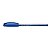 Caneta Esferográfica Trilux 032 Medium Azul 1.0mm Faber-Castell CX 50 UN - Imagem 2