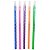 Kit 5 Canetas Coloridas Jocar Office Wow Ponta Fina 0.7mm Esferográfica - Imagem 1