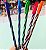 Kit 5 Canetas Coloridas Jocar Office Wow Ponta Fina 0.7mm Esferográfica - Imagem 7