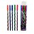 Kit 5 Canetas Coloridas Jocar Office Wow Ponta Fina 0.7mm Esferográfica - Imagem 2