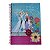Kit 4 Cadernos Jandaia Disney Frozen 96 Fls 1 mat Espiral Sortida - Imagem 2