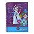 Kit 4 Cadernos Jandaia Disney Frozen 96 Fls 1 mat Espiral Sortida - Imagem 5