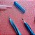 Kit Escolar Cis Spiro Lápis Cor Caneta Borracha Lapiseira - Imagem 5