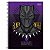 Kit 4 Cadernos Tilibra Marvel Power C/adesivo 80 Fls Espiral - Imagem 4