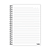 Caderno Espiral Capa Dura 10 Matérias My Collection Masculino 160 fls Credeal - Imagem 8