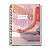 Caderno Espiral Capa Dura 10 Matérias Comfy Feminino 160 fls Credeal - Imagem 2