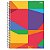 Kit 4 Cadernos LoveWins Adesivo São Domingos 80 Fls Espiral - Imagem 4