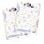 Caderno Inteligente Smart Universitário Divertidamente 2 Disney 10 Mat Removivel 90g - Imagem 9