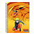 Kit 4 Cadernos Naruto Boruto Adesivo São Domingos 80 Fls Espiral - Imagem 4