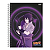 Kit 4 Cadernos Naruto Boruto Adesivo São Domingos 80 Fls Espiral - Imagem 7