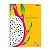Caderno Fruit Lovers Adesivo Foroni 10 Materias 200 Fls Espiral - Imagem 3
