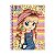Caderno Judy Adesivo Foroni 10 Materias 200 Fls Espiral - Imagem 8