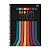 Caderno Em Power Ful Be Adesivo Foroni 10 Materias 160 Fls Espiral - Imagem 2