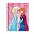 Caderno Disney Frozen Adesivo Jandaia 10 Materias 200 Fls Espiral - Imagem 13