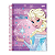 Caderno Disney Frozen Adesivo Jandaia 10 Materias 200 Fls Espiral - Imagem 10