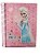 Caderno Disney Frozen Adesivo Jandaia 10 Materias 200 Fls Espiral - Imagem 7