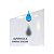 Papel Fotográfico Foto Brilhante Glossy 180g A4 50 Folhas Cor Branco Off Paper - Imagem 4