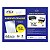 Papel Adesivo Opaline Fosco A4 100 Folhas Off Paper Cor Branca - Imagem 4