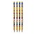 Lapis de Escrever Patrulha Canina HB 2 C/ 4 Unidades - Imagem 2