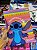 Caderno Universitário Stitch Personalizado  Foroni 80 Fls Brochura - Imagem 9