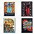 kit 4 Caderno Espiral Capa Dura My Collection Masculino 80 fls Credeal - Imagem 7