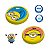 Borracha Plástica Minions Tris -1 Unidade - Imagem 2