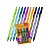Kit 10 Canetas Bic Cristal Fashion 1.2mm Coloridas - Imagem 9
