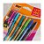 Kit 10 Canetas Bic Cristal Fashion 1.2mm Coloridas - Imagem 1