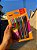 Kit 10 Canetas Bic Cristal Fashion 1.2mm Coloridas - Imagem 3
